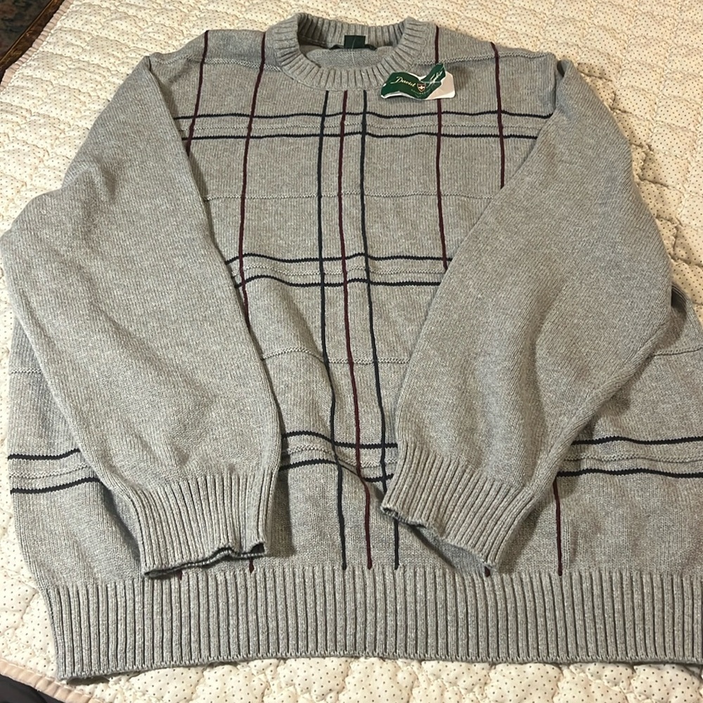 David Taylor Vintage Sweater size XL